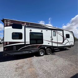 2016 Weekend Warrior/Toy Hauler 