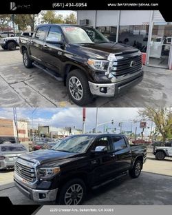 2020 Toyota Tundra CrewMax