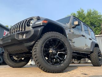ful wheels and tires