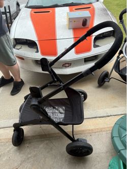 Evenflo pivot stroller base
