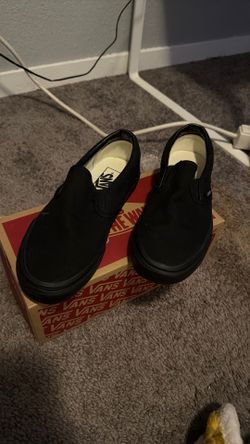 NEW VANS SIZE 4