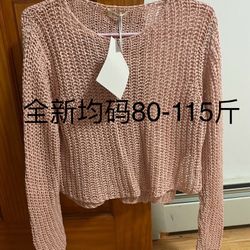 Women Sweater One Size 