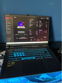 Rog strix gaming laptop