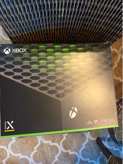 Series X Box