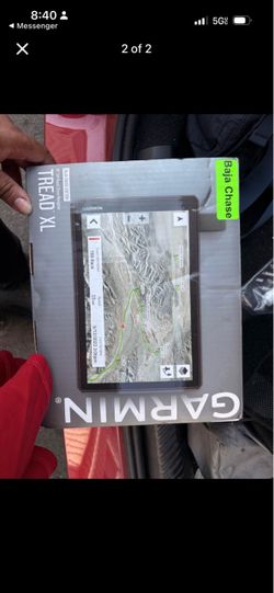 Garmin thread xl