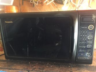 Panasonic microwave/ microondas