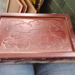Antique Men's Jewelry Box