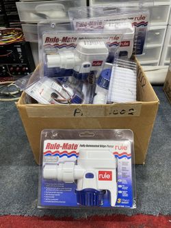 Rule Mate 1100 12 Volt Automatic Bilge Pump (NEW)