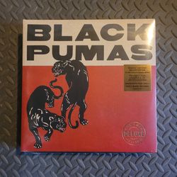 Black Pumas Vinyl