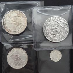 Generic Silver Bullion Coins Rounds And Pours UNDER SPOT