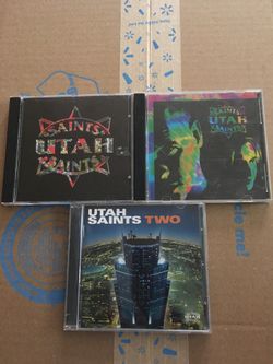 UTAH SAINTS cds collection is for sale.