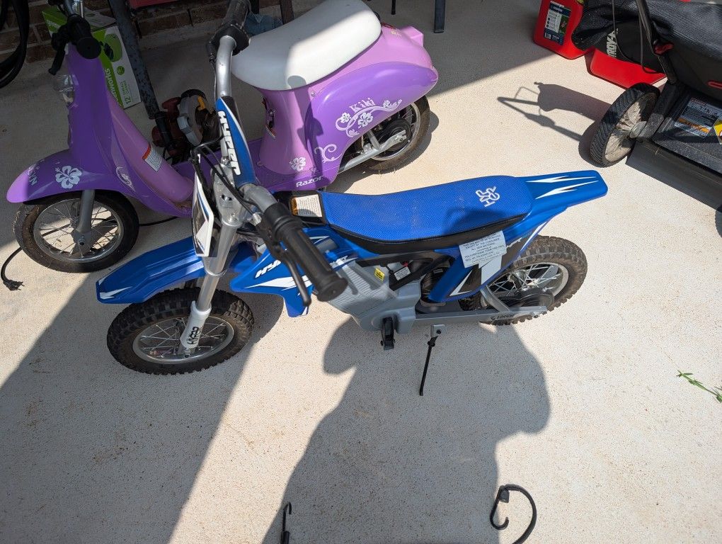 Electric Small Motorcycle