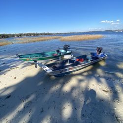 Predator 212 DIY 85” Long-Tail Mud Motor w/ 2 Props – Runs Strong