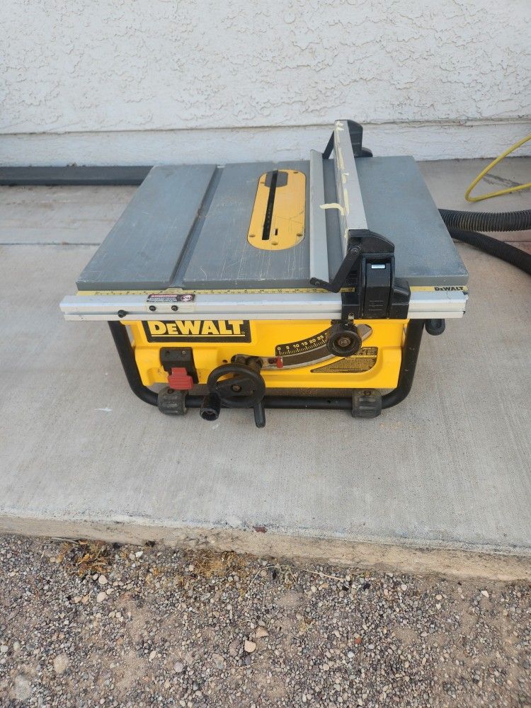 Dewalt Table Saw