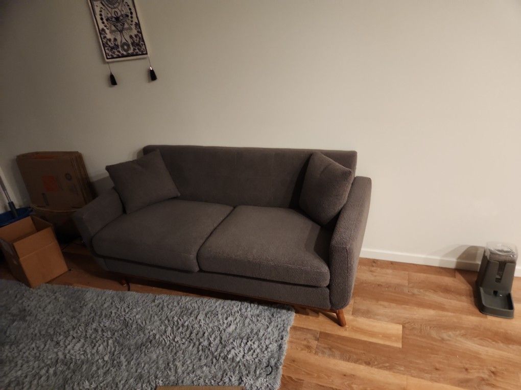 Grey Couch
