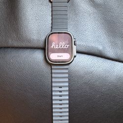 APPLE WATCH ULTRA 2 BLACK TITANIUM 