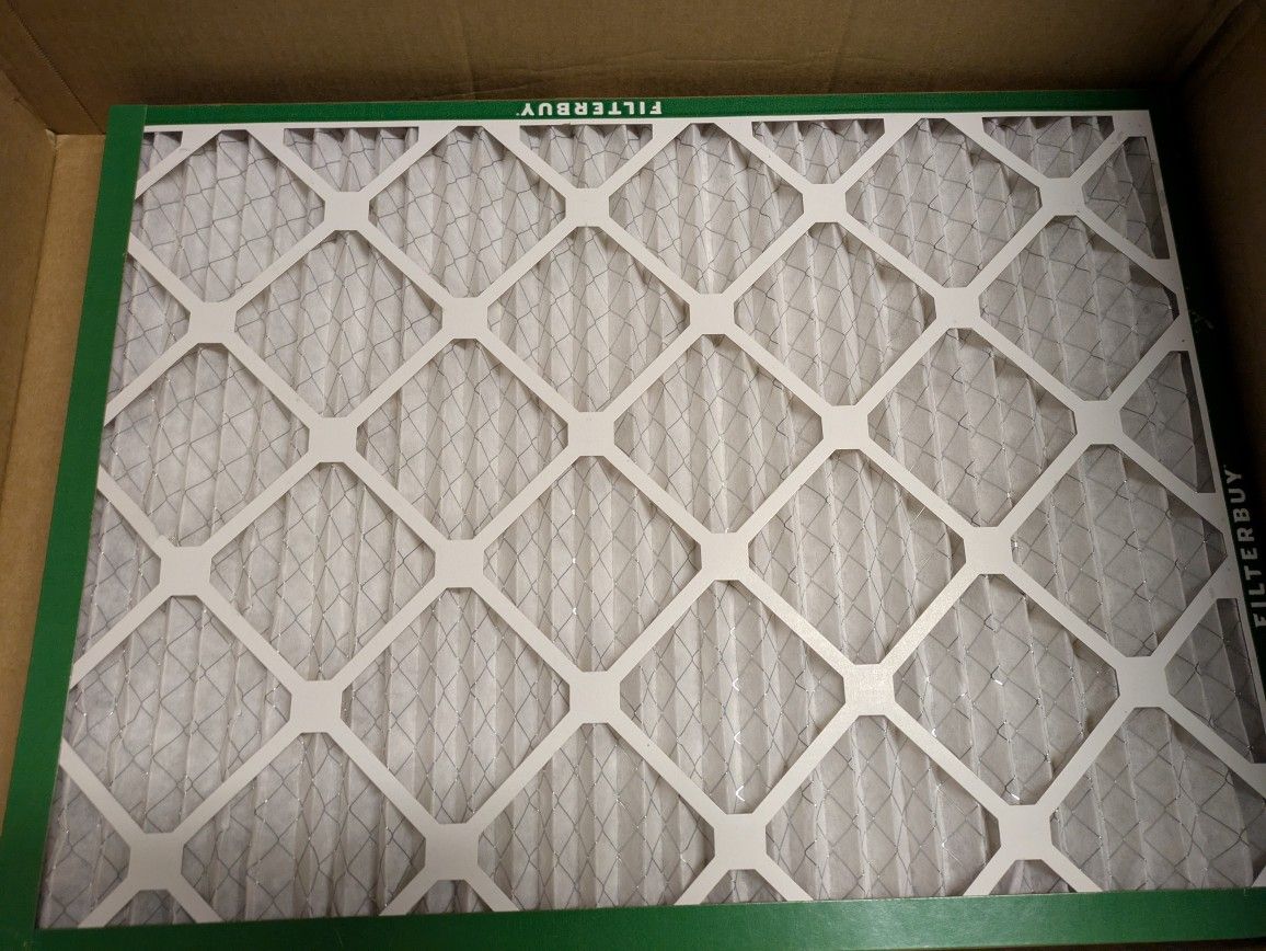 Air Filters 27 x 20 x 1 (2 In Box)