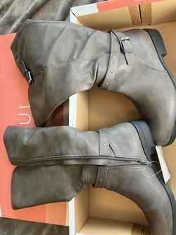 Natural Soul boots