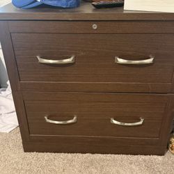 2-Drawer File Cabinet 