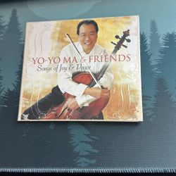 Yo-Yo Ma & Friends Songs Of Joy & Peace CD