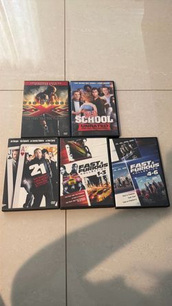 DVD’s , all for $30