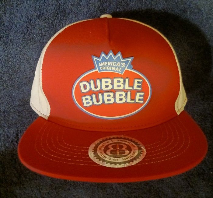 New Dubble Bubble Ajustable Ball Cap