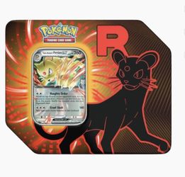 Team Rocket Tin (Team Rocket's Persian ex)