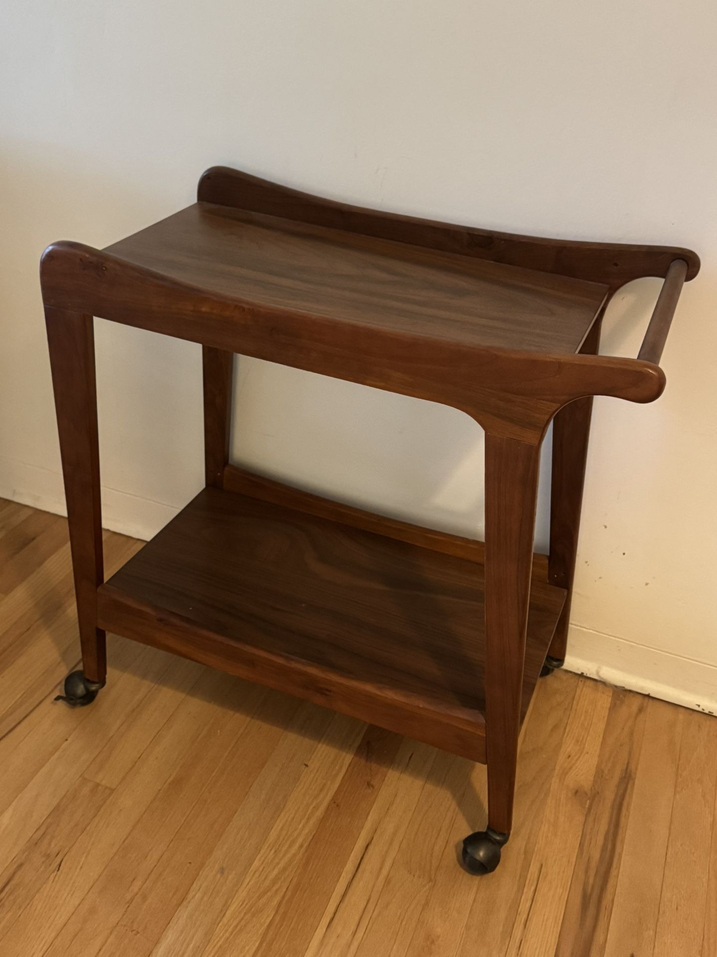 Mid Century Bar Cart