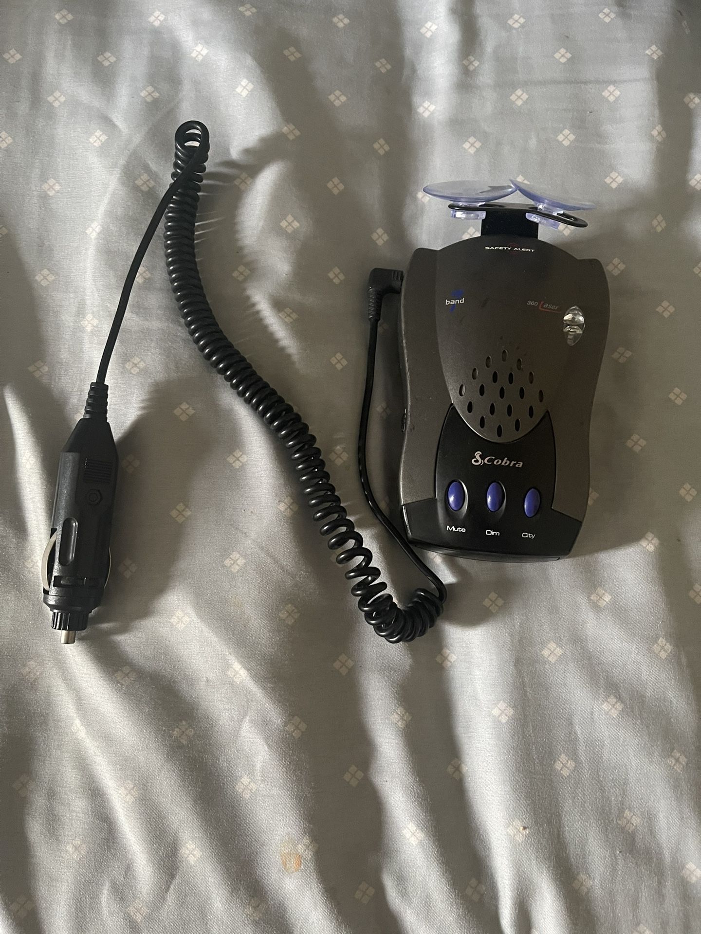 cobra radar detector /60