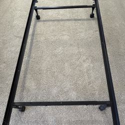 Metal Bed Frame - Twin, Full, or Queen Size