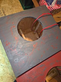 10 inch sub box 38 hertz