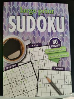 SUDOKU Vol.24