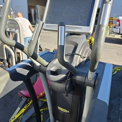 Techno gym elliptical gym equipment exercise fitness cardio