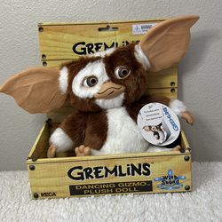 Gremlins Dancing Gizmo Plush