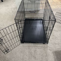 Large Dog Crate Barely Used