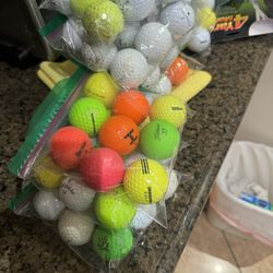 Used Golf balls