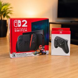 Nintendo Switch 2 + Nintendo Switch 2 Pro Controller 🎮