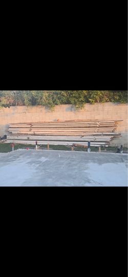 Free wood lumber