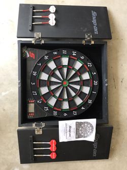 Snap On Dartboard
