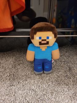 Minecraft Plush