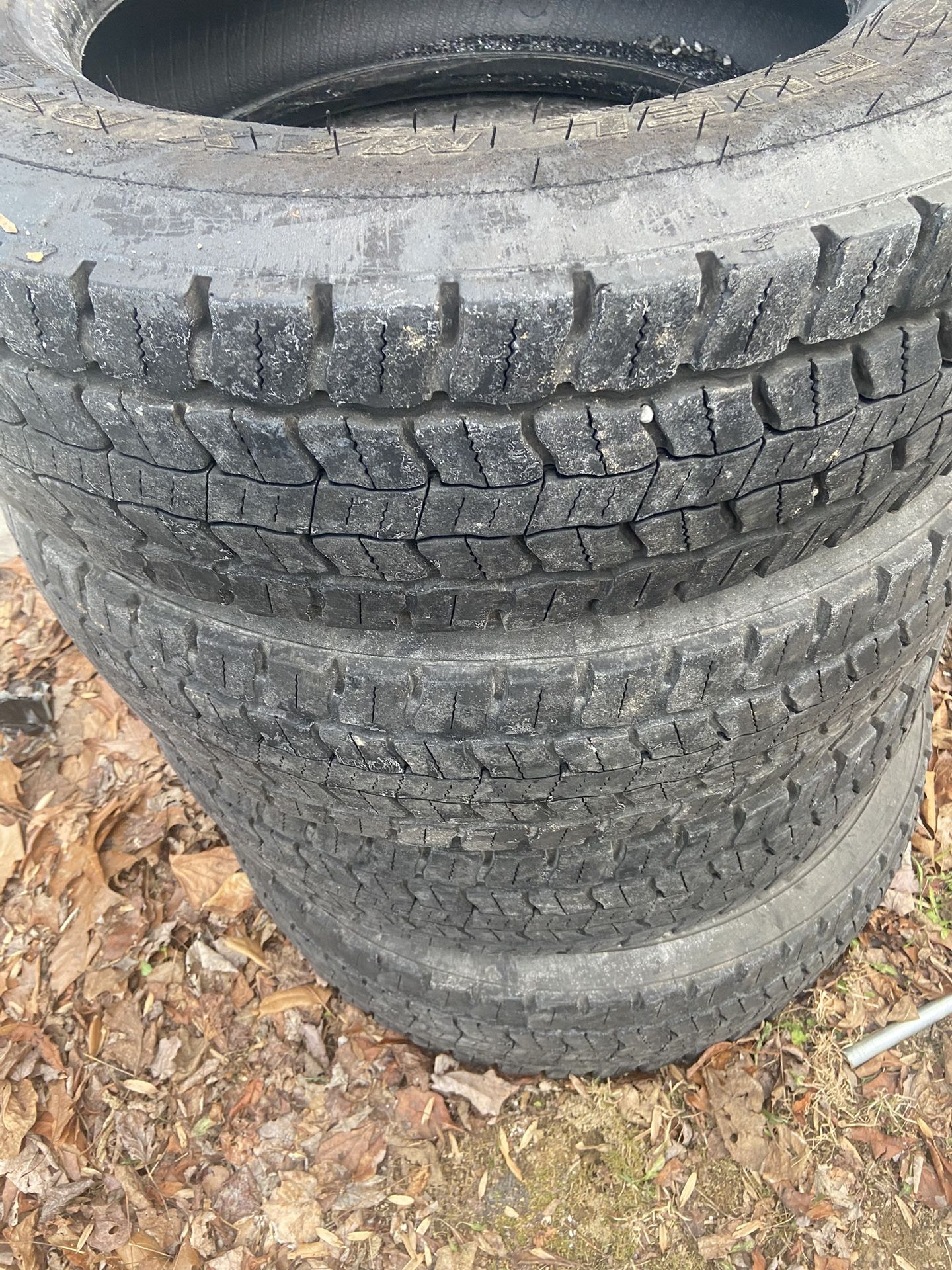 225/70/19.5 Like new Goodyears!!