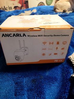 Ancarla Wireless WiFi Security Dome Camera