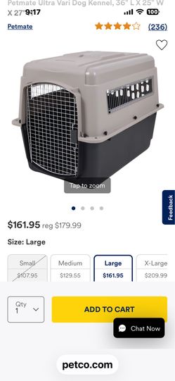 Dog crate