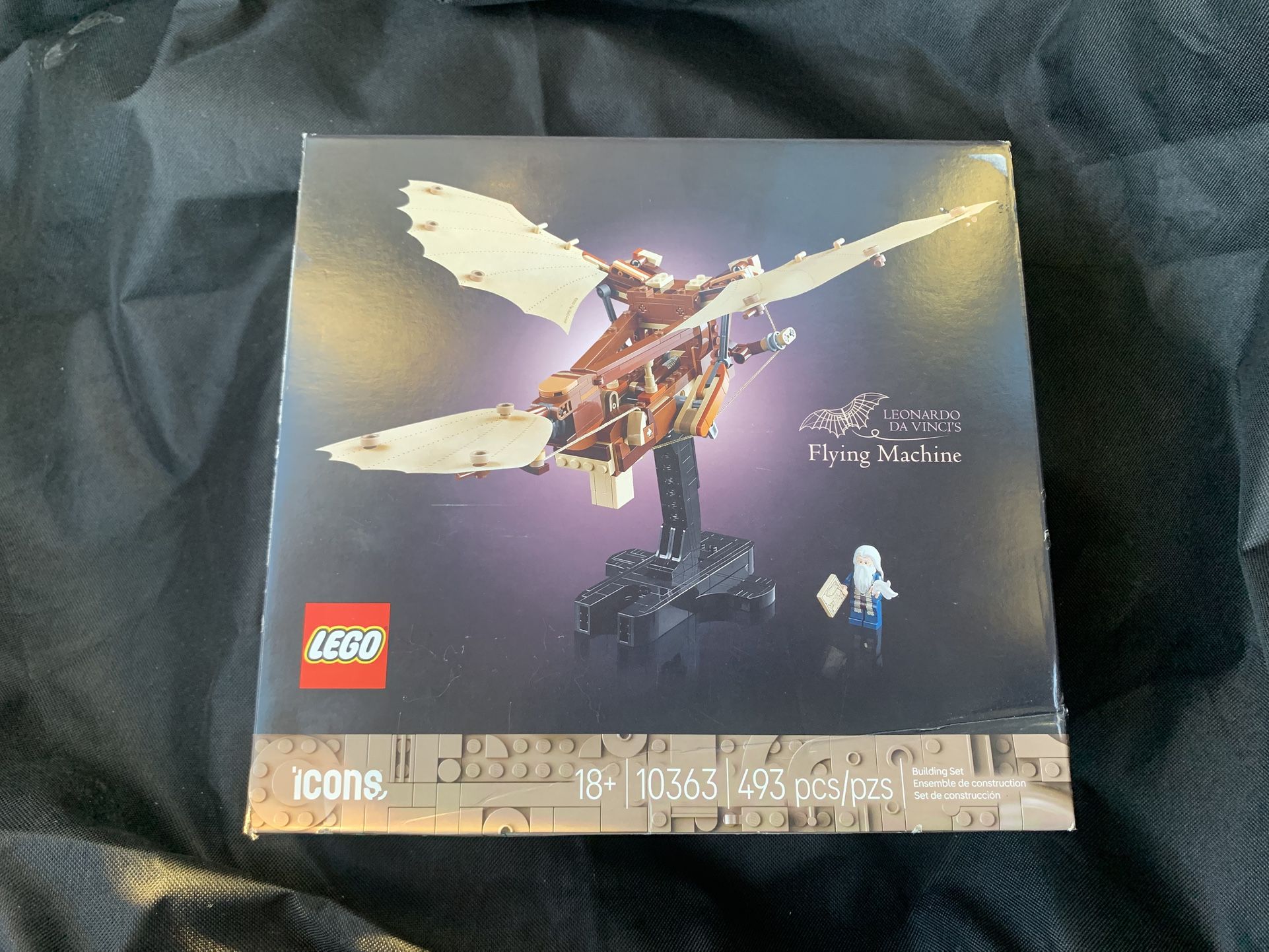 LEGO Icons 10363 – Leonardo da Vinci’s Flying Machine (Complete)