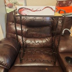 Wine Rack And Electric Wine Opener 