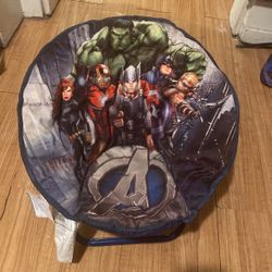 AvengersToodlers chair Seat 