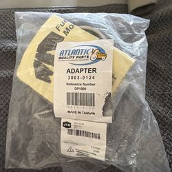 Atlantic Quality Parts 3003-0124 Fuel Filter Adapter