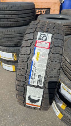 285/70/17 Falken tires installed and balanced