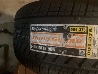 Bridgestone Tires 245/45RF 18 96W