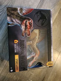 Jurassic world hammond collection JP3 Spinosaurus new
